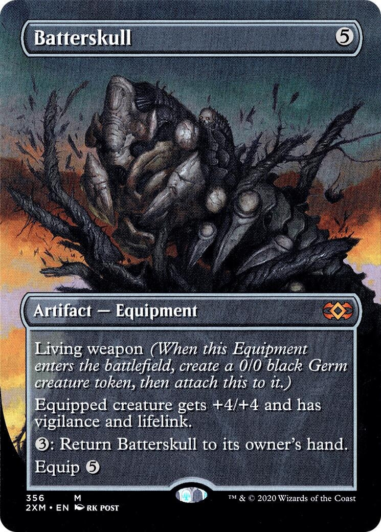 Image for Batterskull (Borderless) (356) - Magic: The Gathering