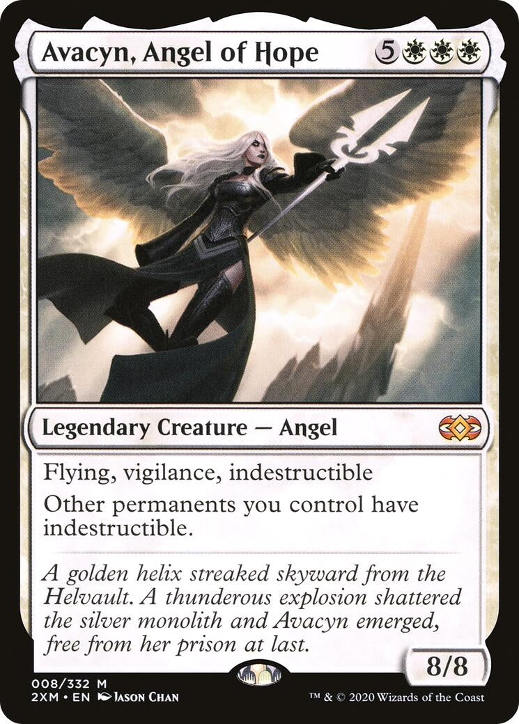 Image for Avacyn, Angel of Hope (8) - Magic: The Gathering