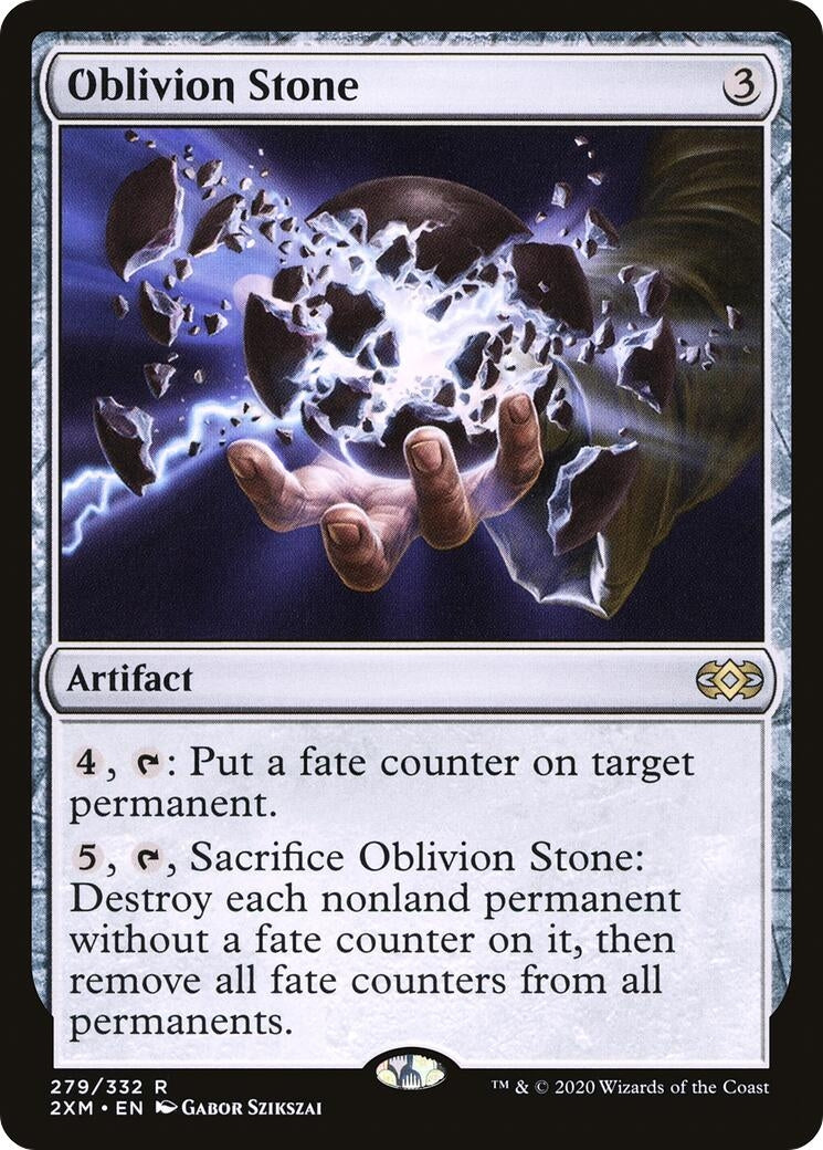 Image for Oblivion Stone (279) (2XM) - Magic: The Gathering