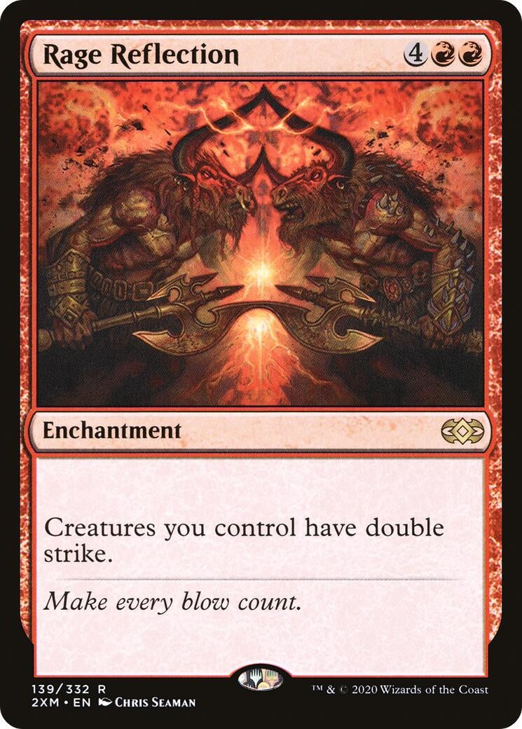 Image for Rage Reflection (139) (2XM) - Magic: The Gathering