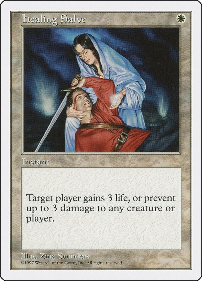 Image for Healing Salve - Magic: The Gathering