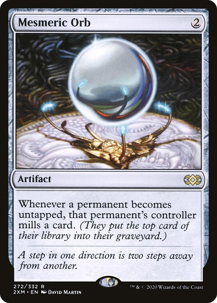 Image for Mesmeric Orb (272) - Magic: The Gathering