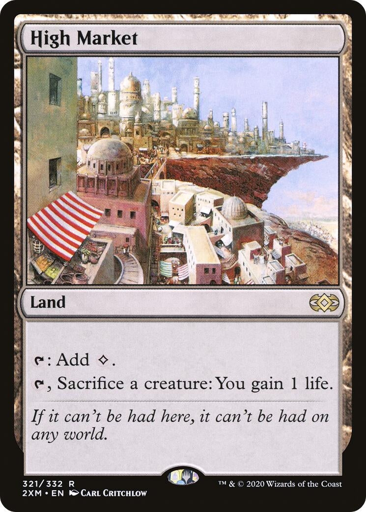 Image for High Market (321) - Magic: The Gathering
