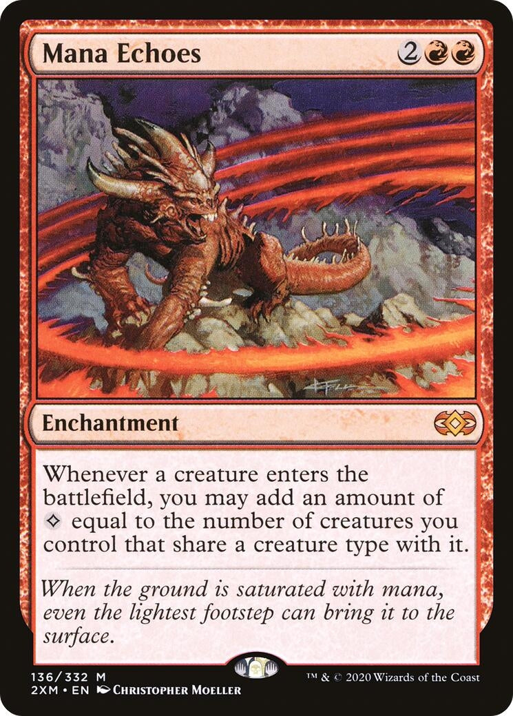 Image for Mana Echoes (136) (2XM) - Magic: The Gathering