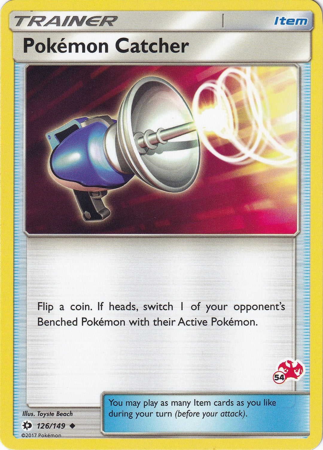 Image for Pokemon Catcher - 126/149 (#54 Charizard Stamped) (126/149) (BTA) - Pokemon