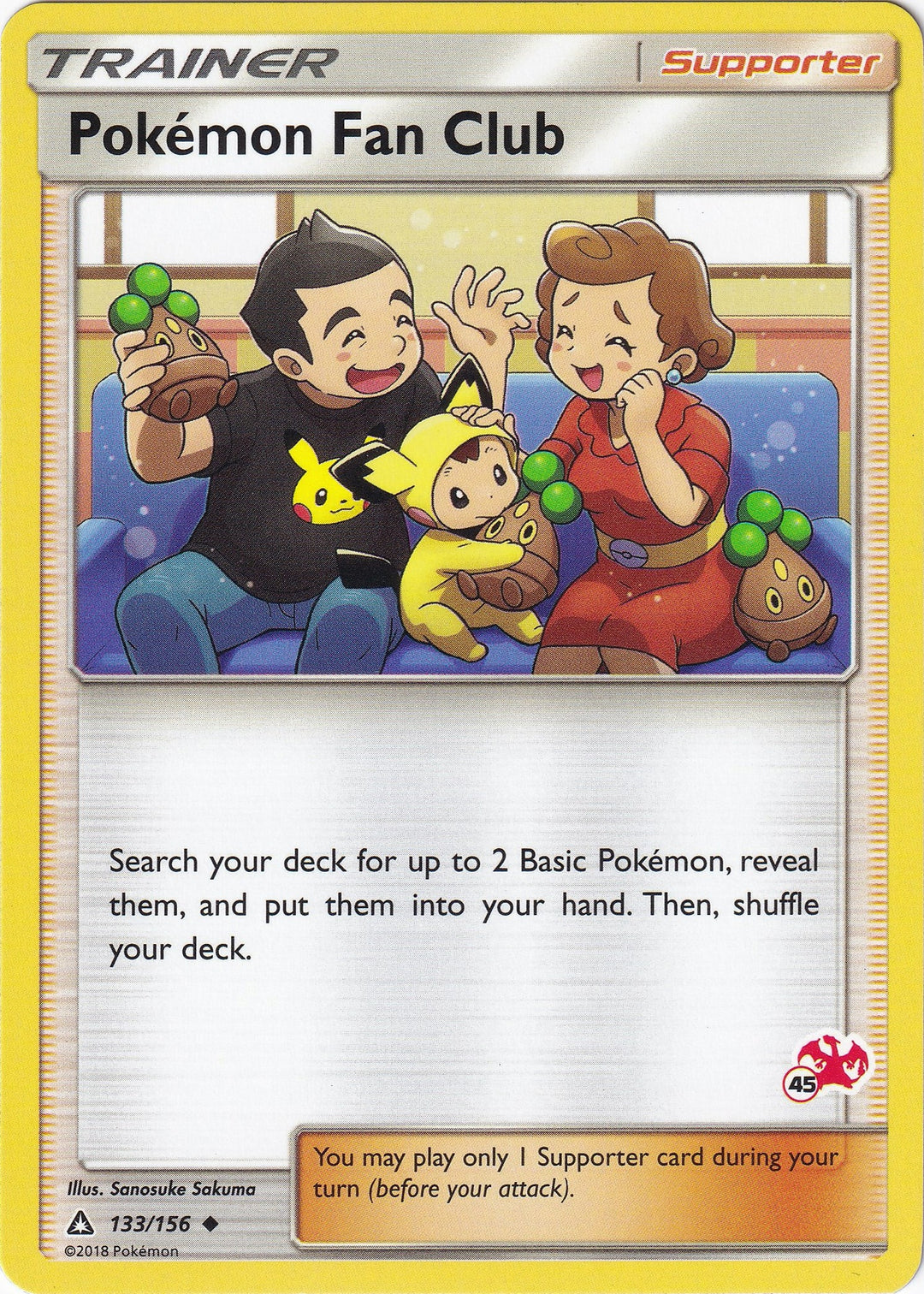 Image for Pokemon Fan Club - 133/156 (#45 Charizard Stamped) (133/156) (BTA) - Pokemon