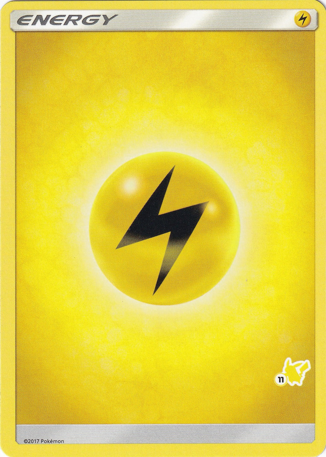 Image for Lightning Energy (#11 Pikachu Stamped) (BTA) - Pokemon