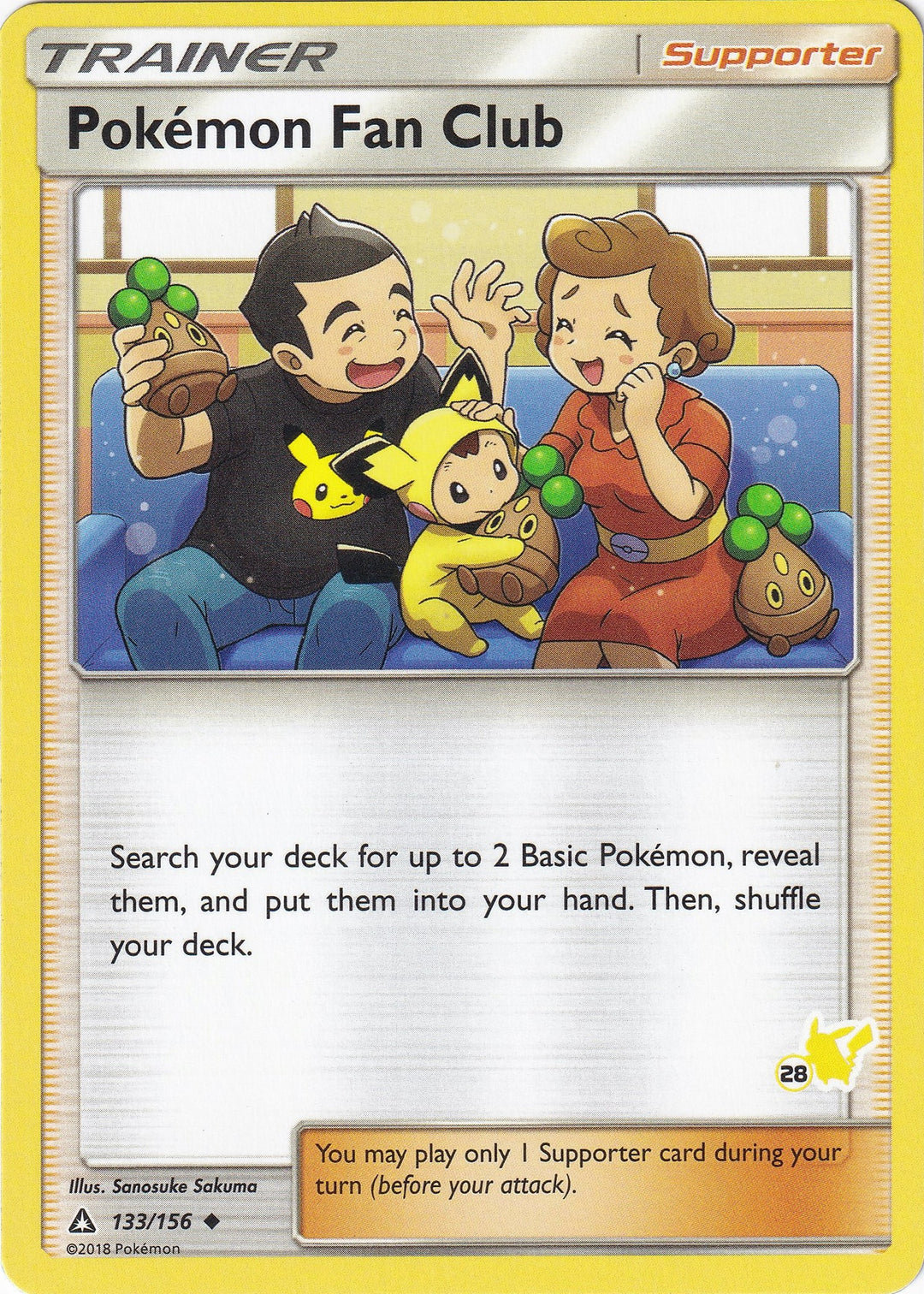 Image for Pokemon Fan Club - 133/156 (#28 Pikachu Stamped) (133/156) (BTA) - Pokemon
