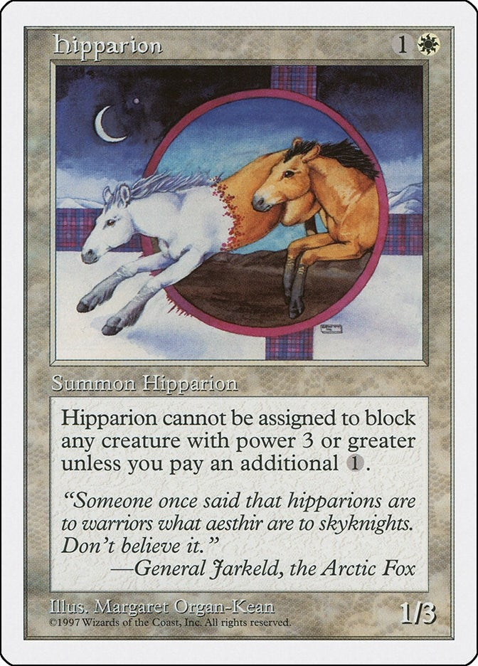 Image for Hipparion - Magic: The Gathering