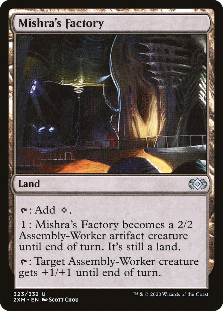 Image for Mishra's Factory (323) (2XM) - Magic: The Gathering