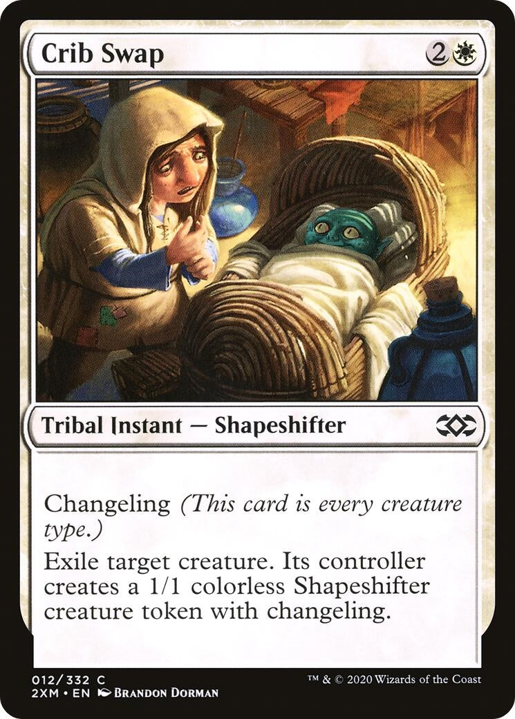 Image for Crib Swap (12) - Magic: The Gathering
