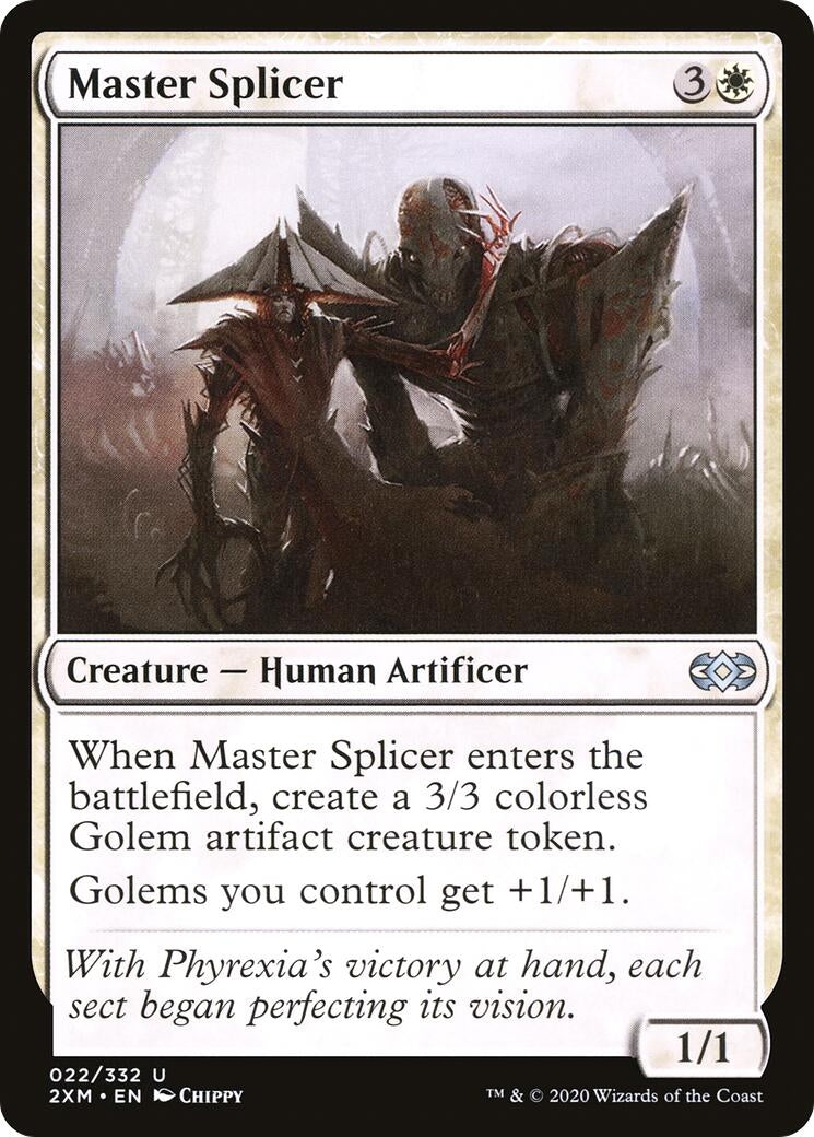 Image for Master Splicer (22) (2XM) - Magic: The Gathering