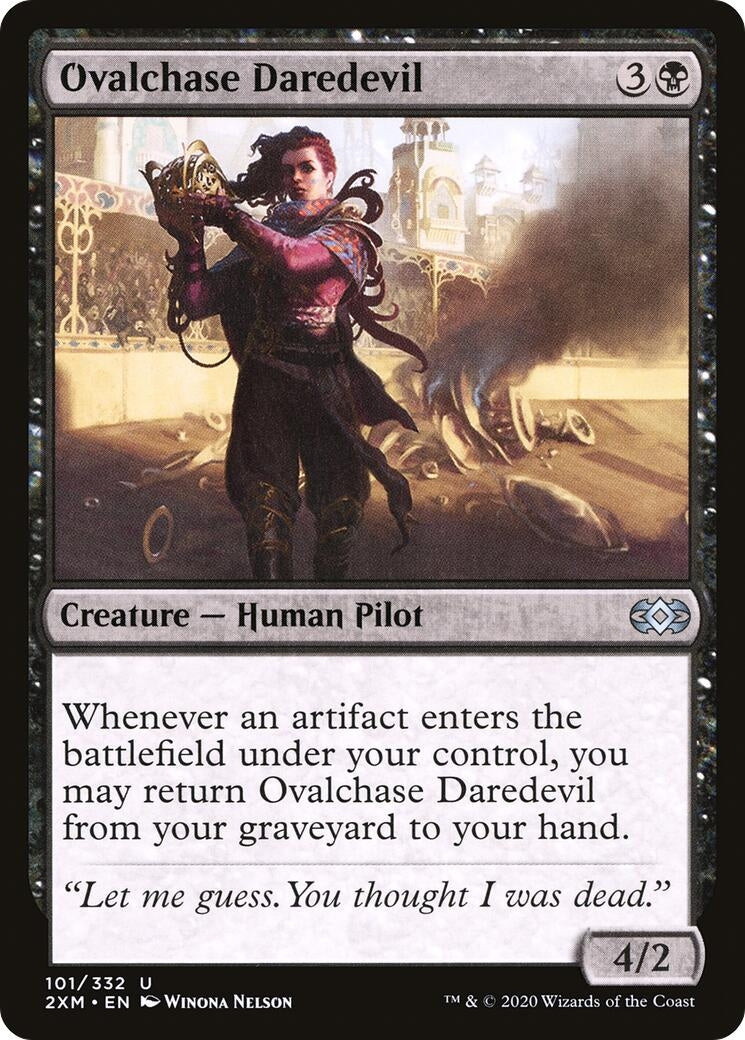 Image for Ovalchase Daredevil (101) (2XM) - Magic: The Gathering