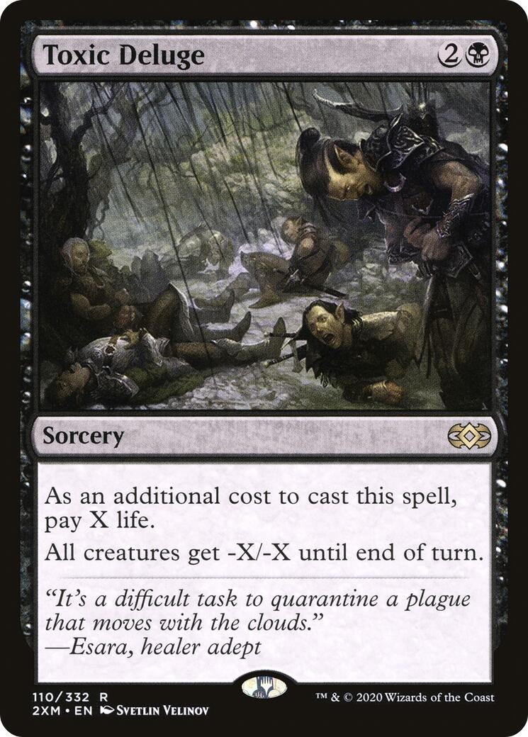 Image for Toxic Deluge (110) - Magic: The Gathering
