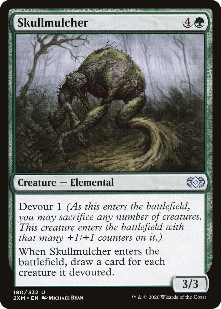 Image for Skullmulcher (180) (2XM) - Magic: The Gathering
