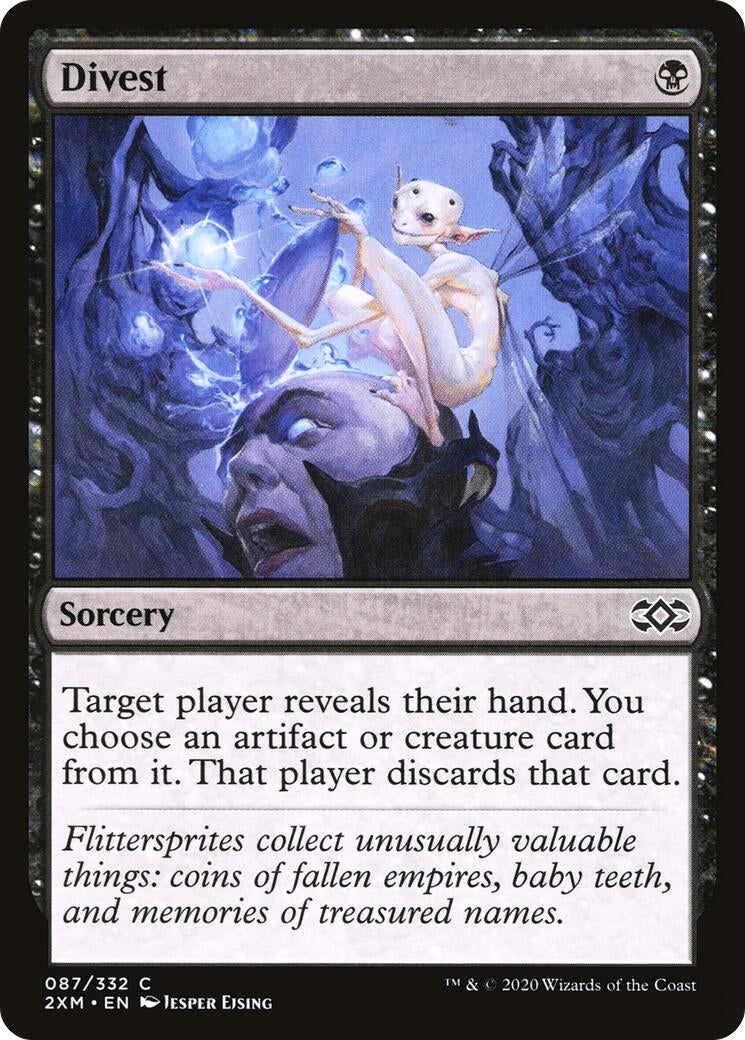 Image for Divest (87) - Magic: The Gathering