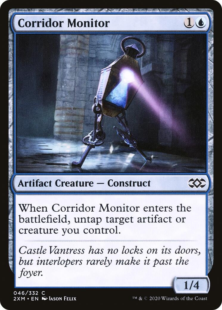 Image for Corridor Monitor (46) - Magic: The Gathering