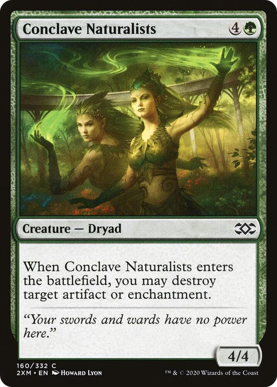 Image for Conclave Naturalists (160) - Magic: The Gathering