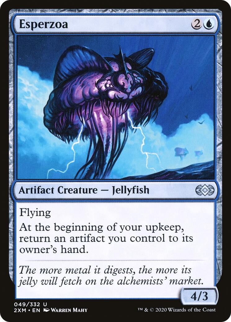 Image for Esperzoa (49) - Magic: The Gathering