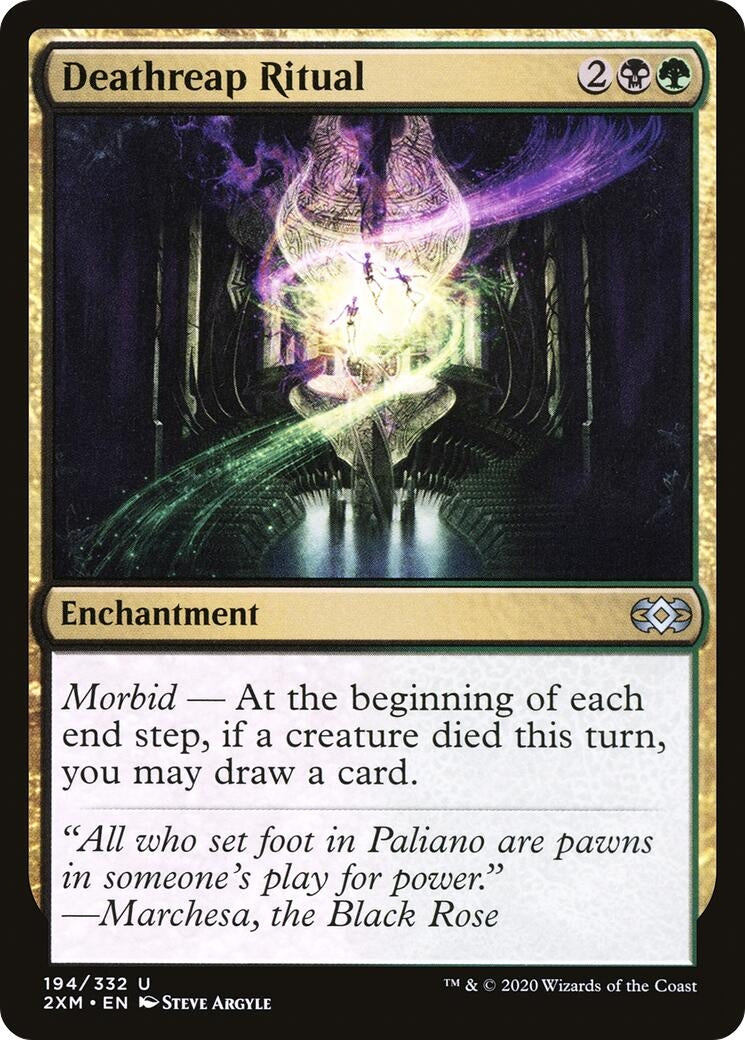 Image for Deathreap Ritual (194) - Magic: The Gathering