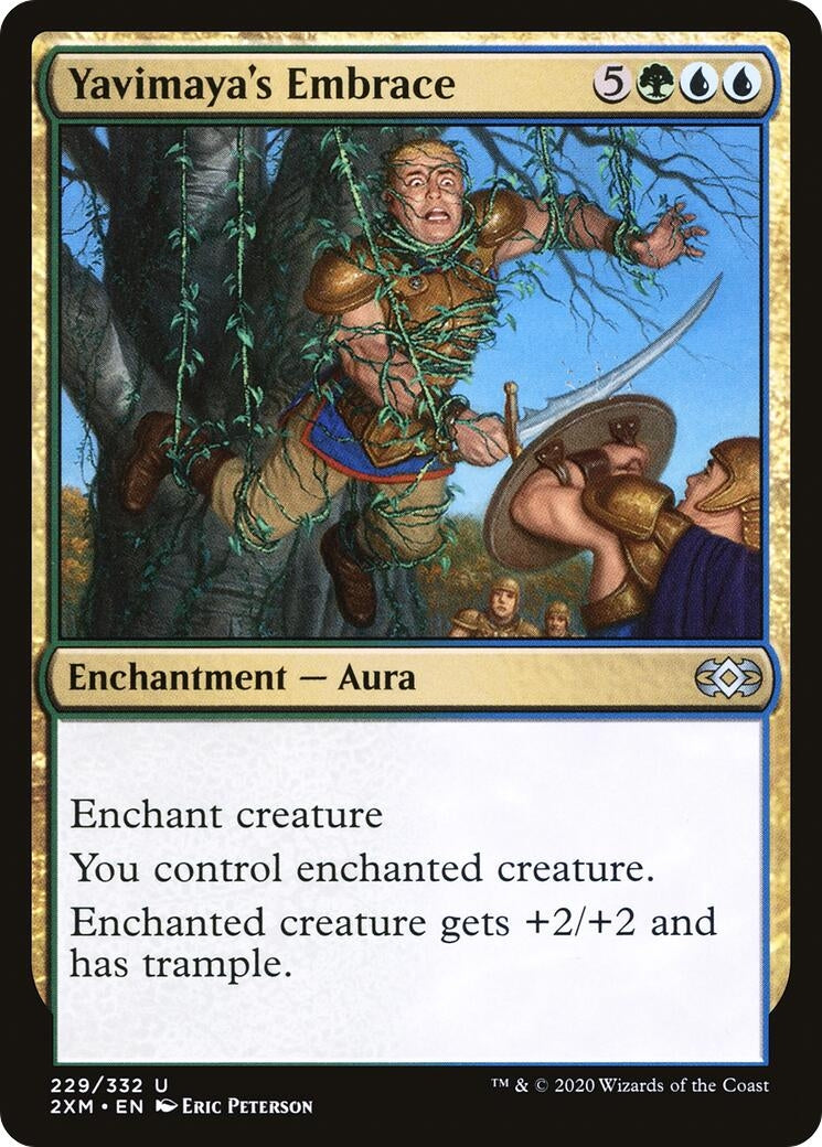 Image for Yavimaya's Embrace (229) (2XM) - Magic: The Gathering