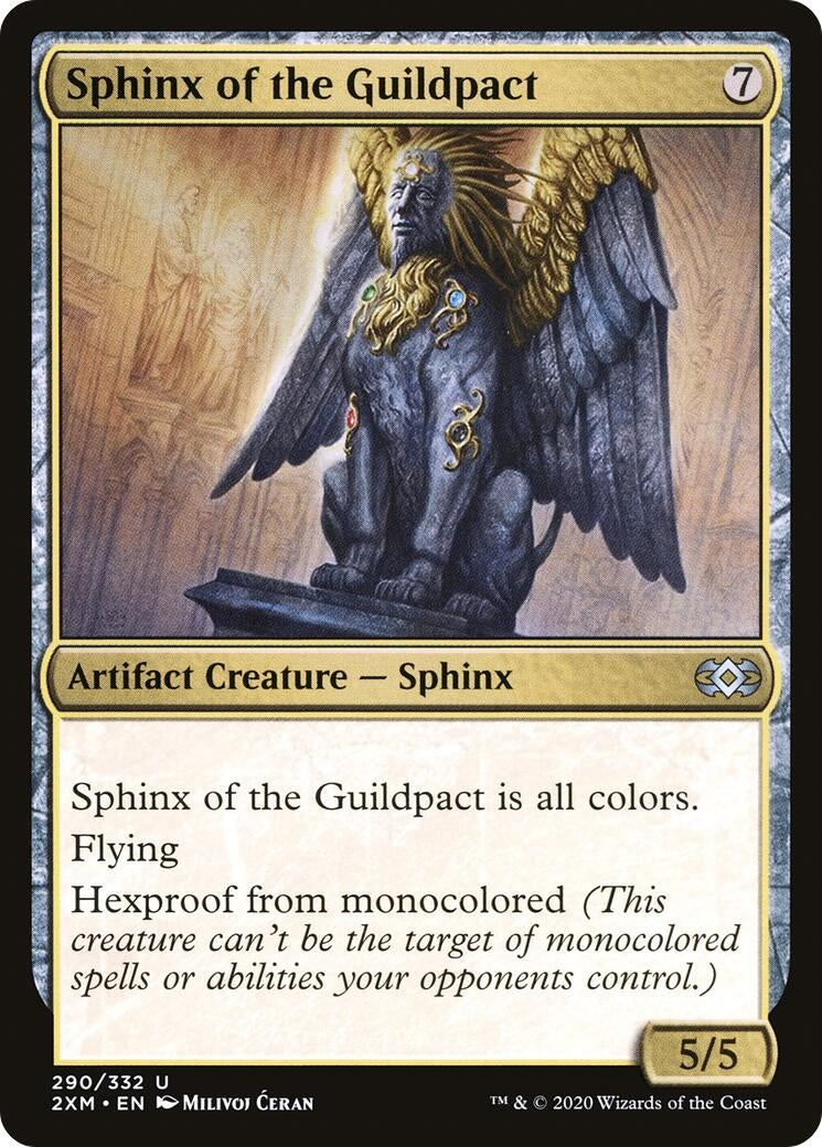 Image for Sphinx of the Guildpact (290) (2XM) - Magic: The Gathering