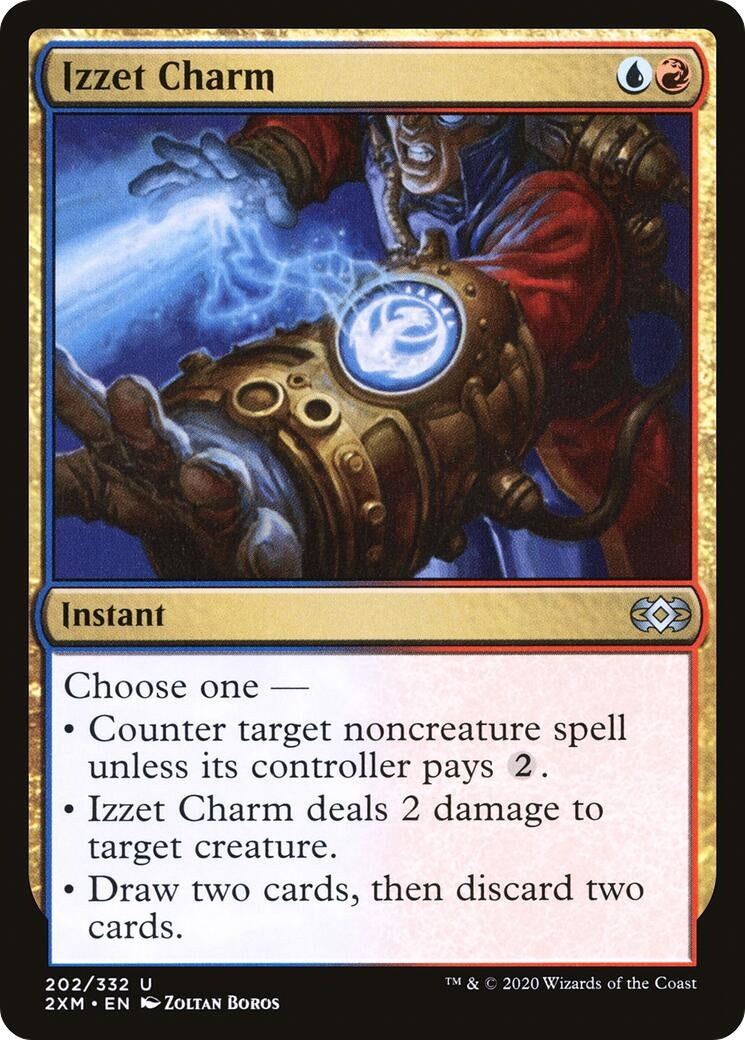 Image for Izzet Charm (202) (2XM) - Magic: The Gathering