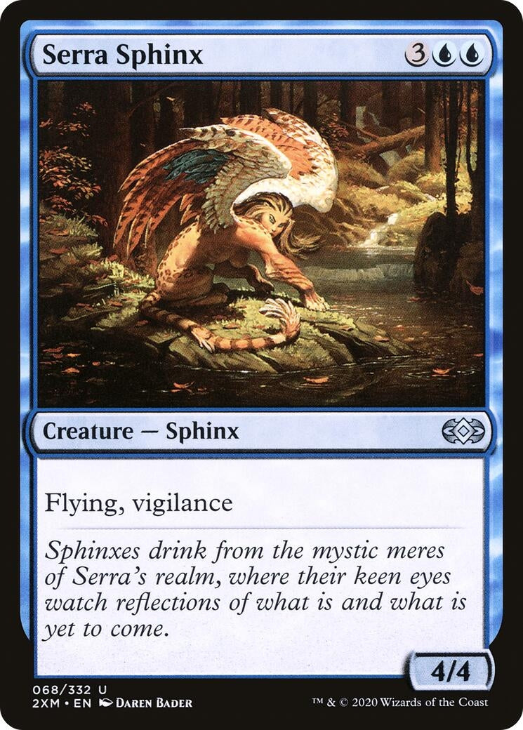 Image for Serra Sphinx (68) (2XM) - Magic: The Gathering