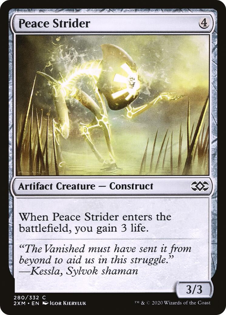 Image for Peace Strider (280) (2XM) - Magic: The Gathering