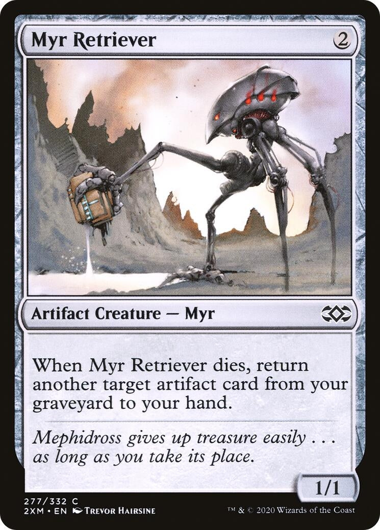 Image for Myr Retriever (277) - Magic: The Gathering