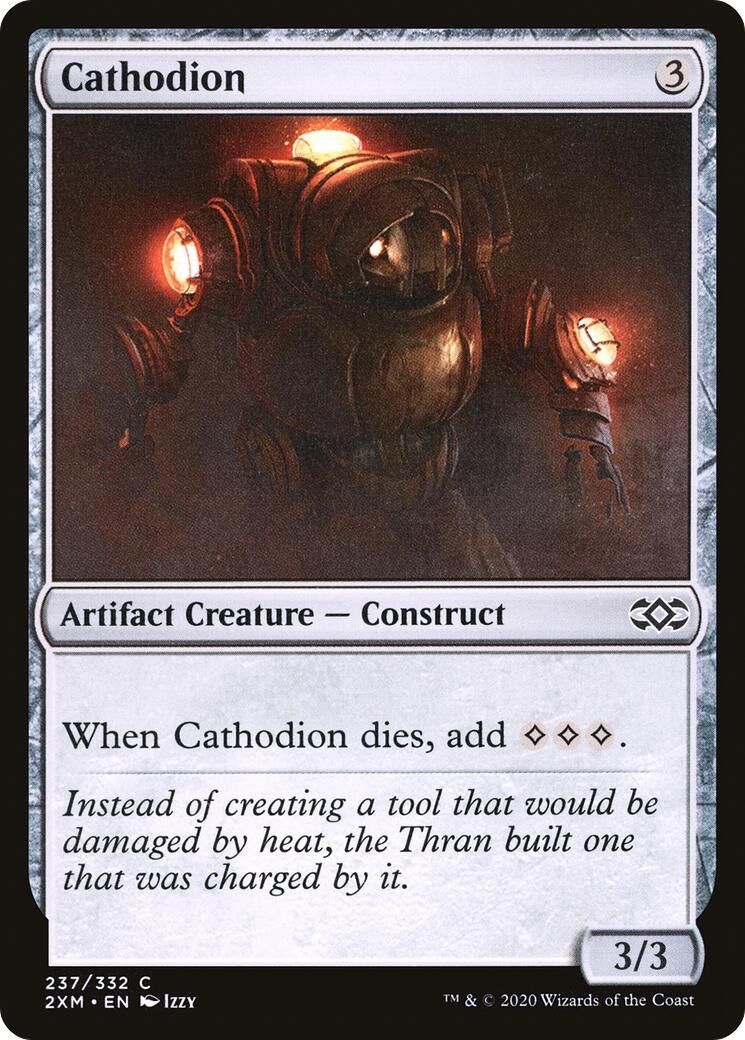 Image for Cathodion (237) (2XM) - Magic: The Gathering