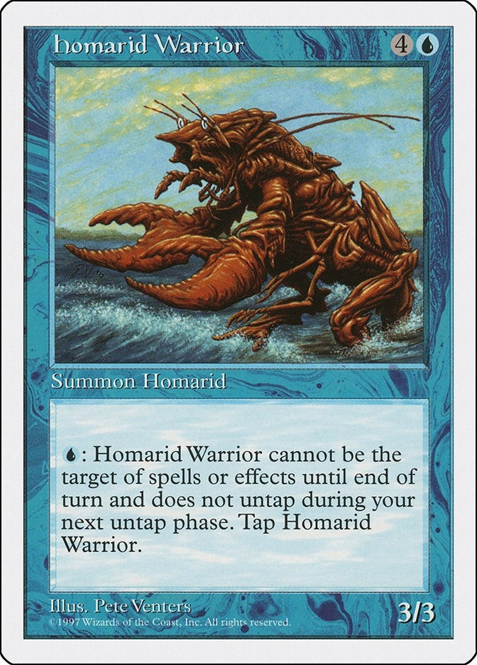 Image for Homarid Warrior - Magic: The Gathering