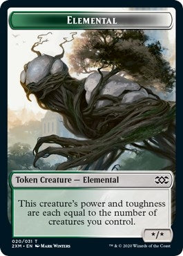 Image for Elemental Token (20) - Magic: The Gathering