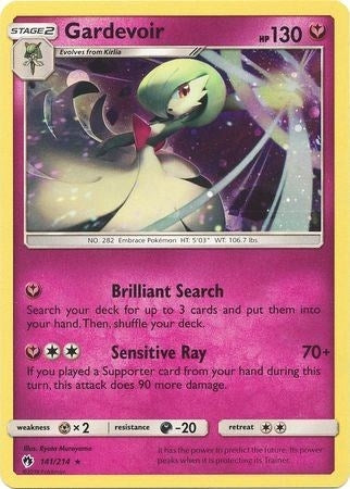 Image for Gardevoir - 141/214 (Cosmos Holo) (141/214) (MCAP) - Pokemon