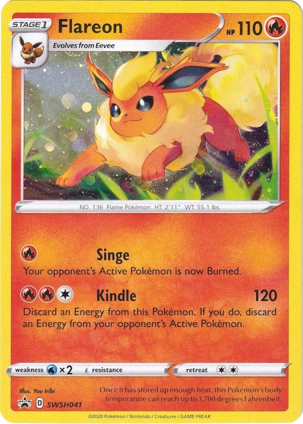 Image for Flareon - SWSH041 (SWSH041) (SWSD) - Pokemon