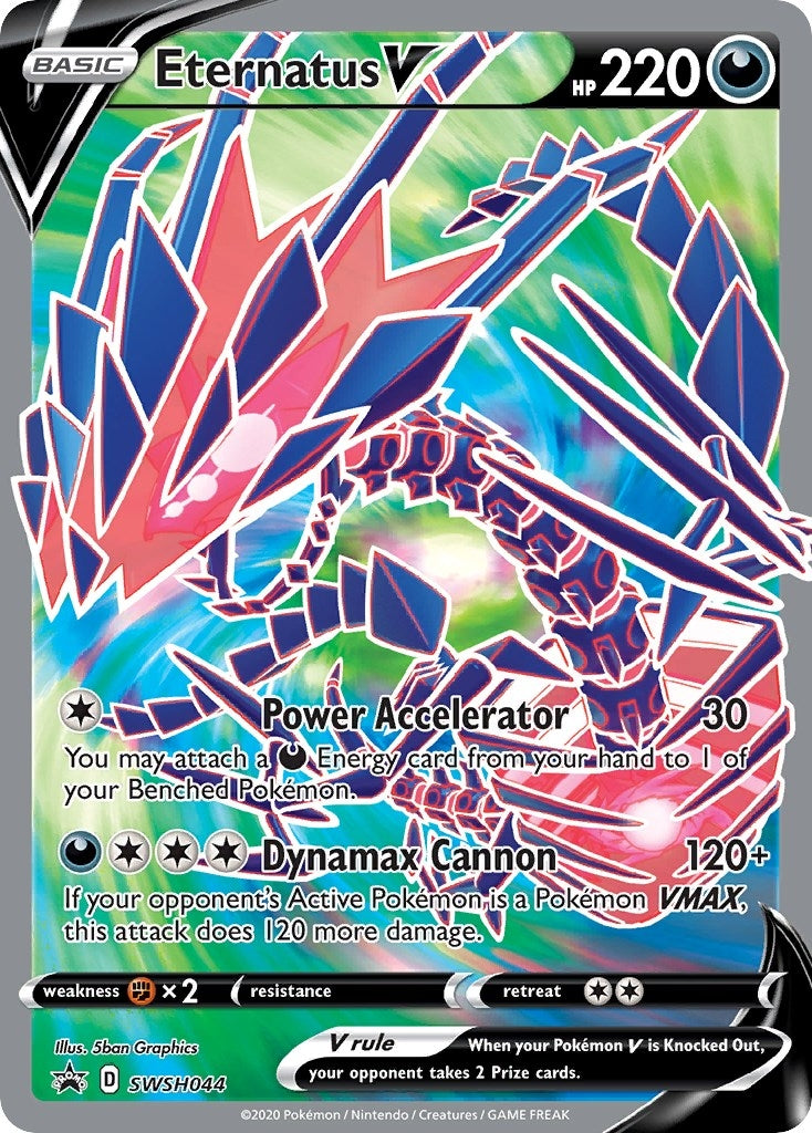 Image for Eternatus V - SWSH044 (SWSH044) (SWSD) - Pokemon