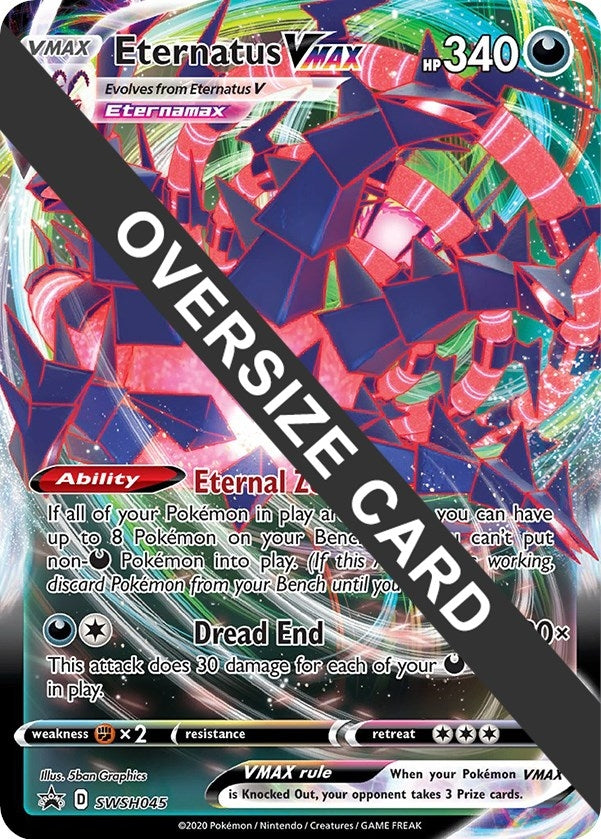 Image for Eternatus VMAX - SWSH045 (SWSH045) (PR) - Pokemon