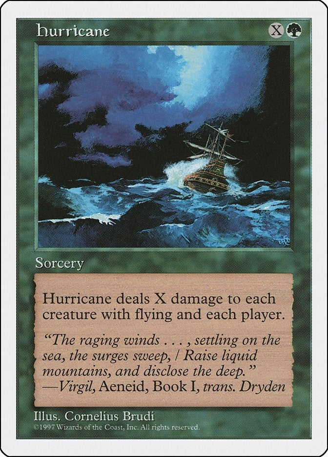 Image for Hurricane - Magic: The Gathering