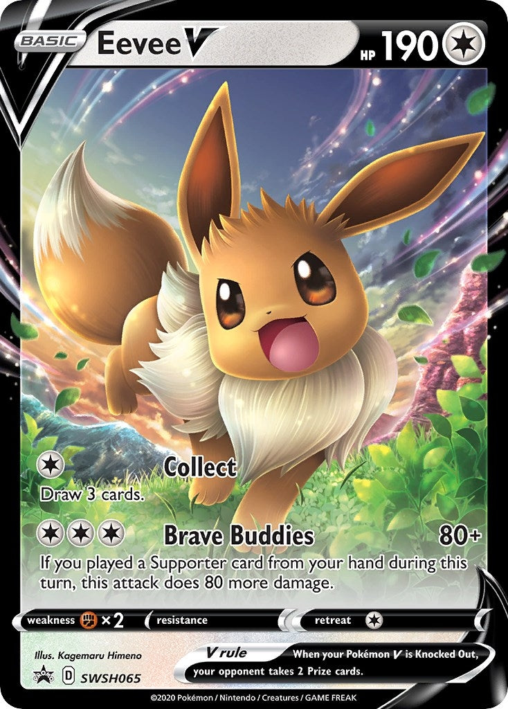 Image for Eevee V - SWSH065 (SWSH065) (SWSD) - Pokemon