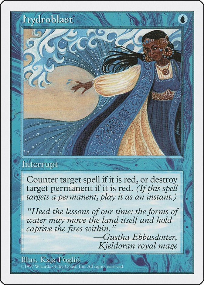 Image for Hydroblast - Magic: The Gathering