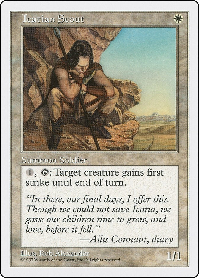 Image for Icatian Scout - Magic: The Gathering
