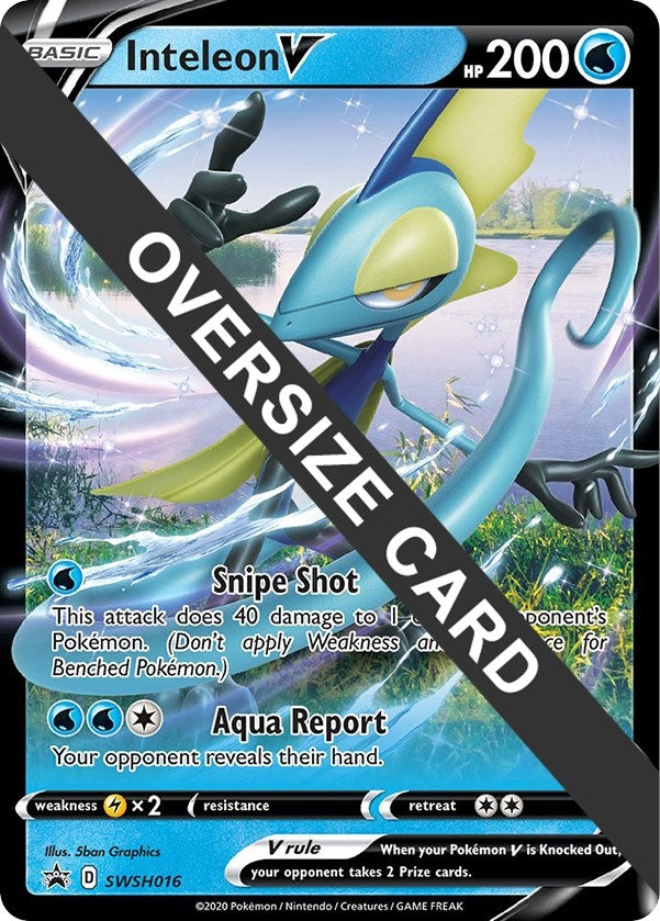 Image for Inteleon V - SWSH016 (SWSH016) (PR) - Pokemon