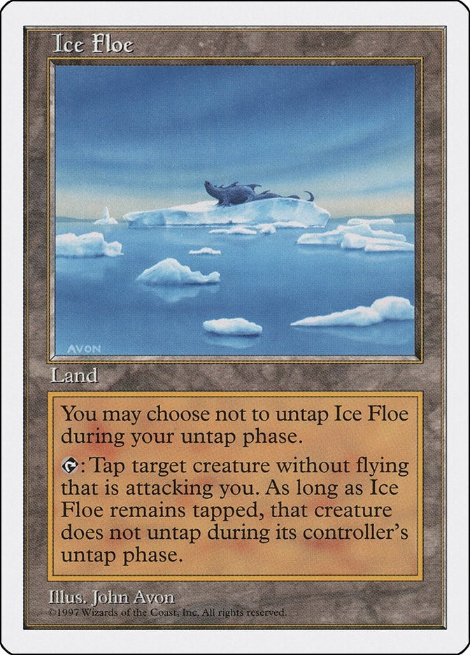 Image for Ice Floe - Magic: The Gathering