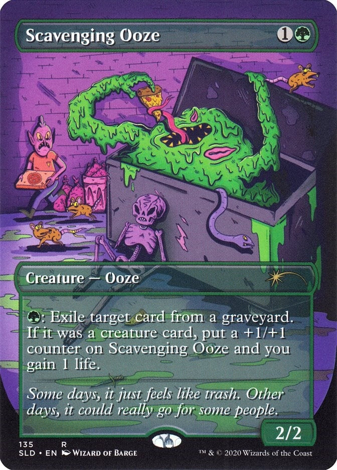 Image for Scavenging Ooze (135) - Magic: The Gathering
