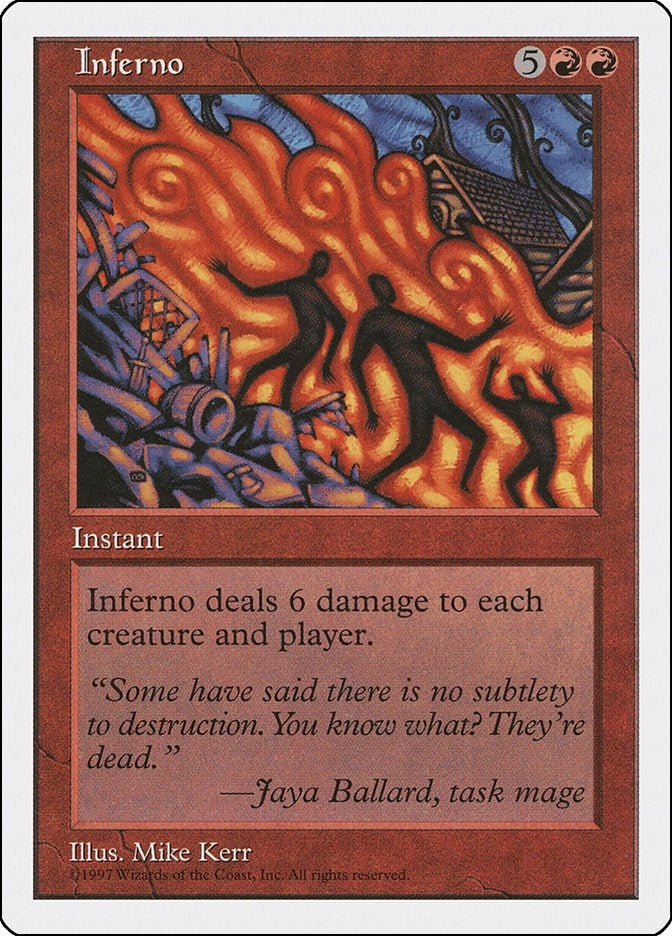 Image for Inferno - Magic: The Gathering