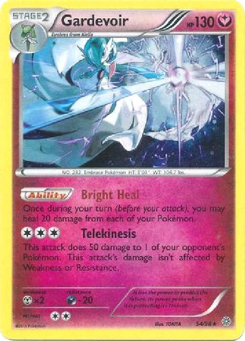 Image for Gardevoir - 54/98 (Cosmos Holo) (054/098) (BLE) - Pokemon