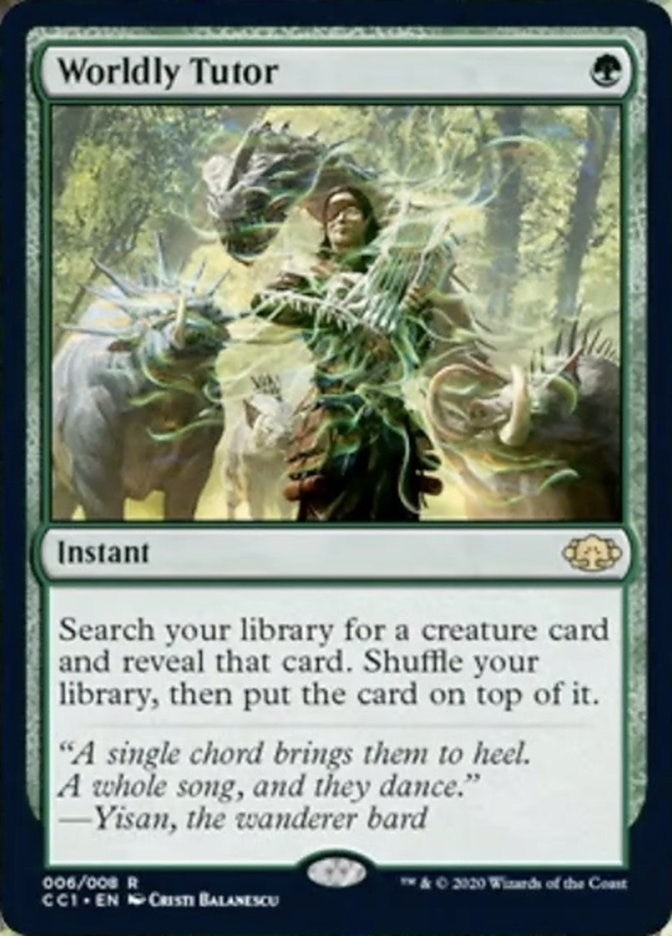Image for Worldly Tutor (6) - Magic: The Gathering