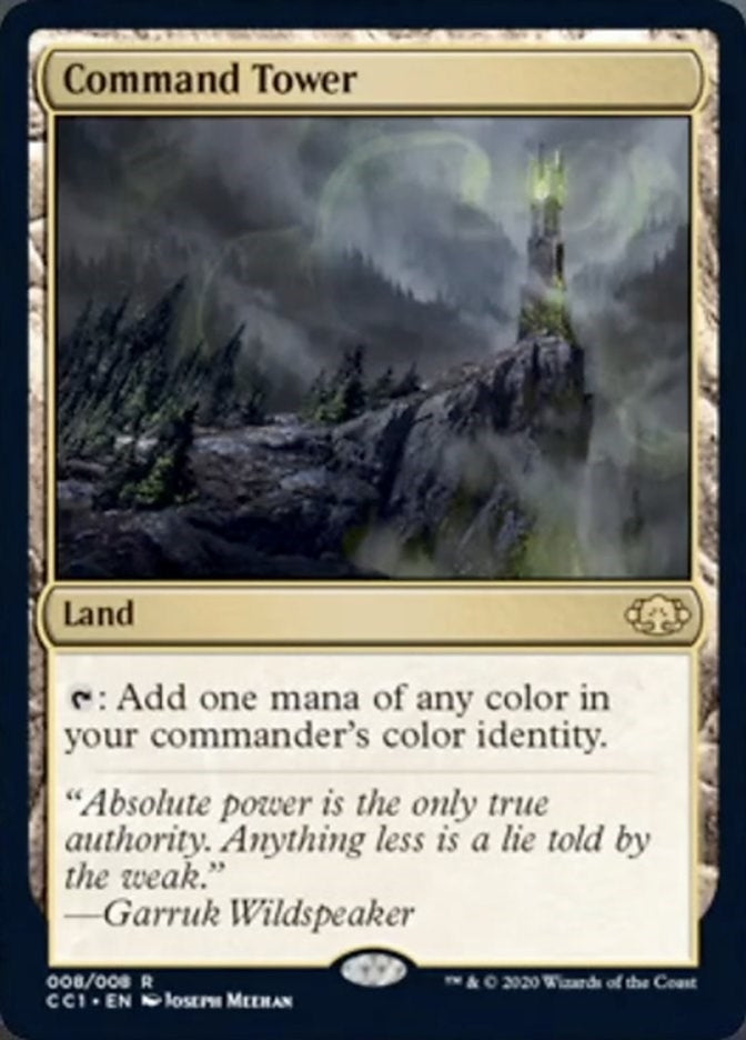 Image for Command Tower (8) - Magic: The Gathering