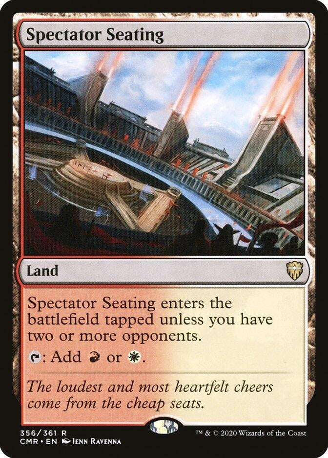Image for Spectator Seating (356) - Magic: The Gathering