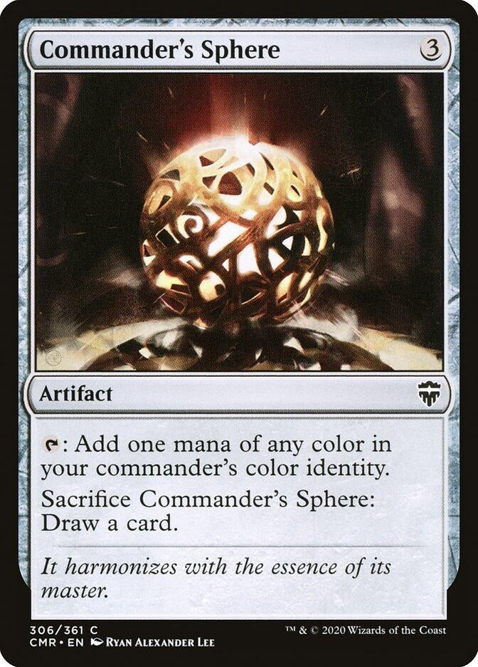 Image for Commander's Sphere (306) - Magic: The Gathering